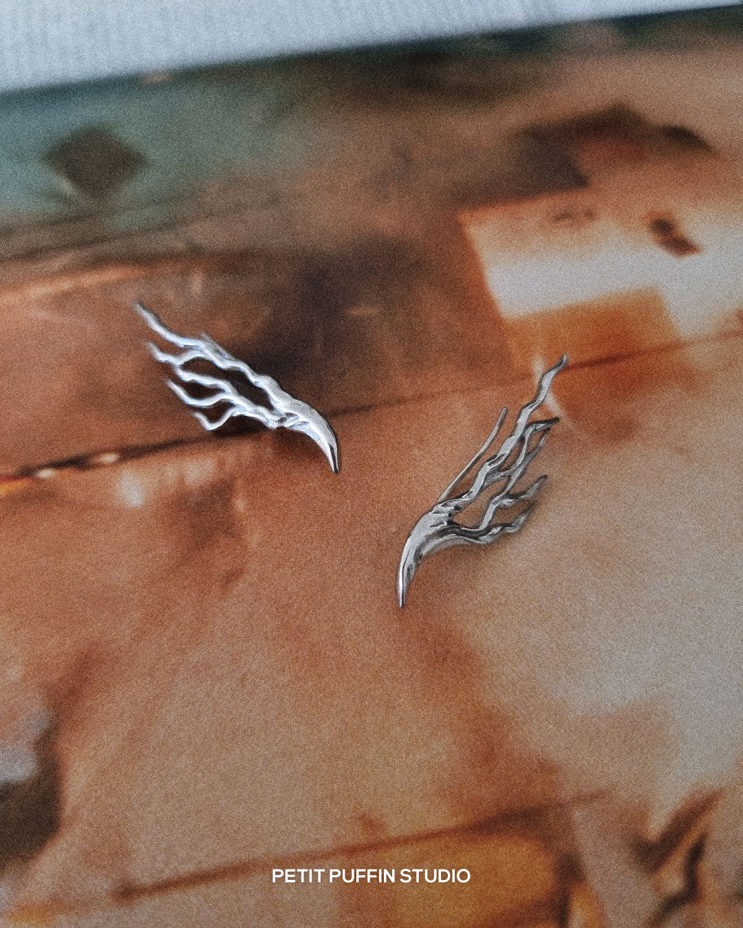 Adrenaline - Set of earrings and necklace