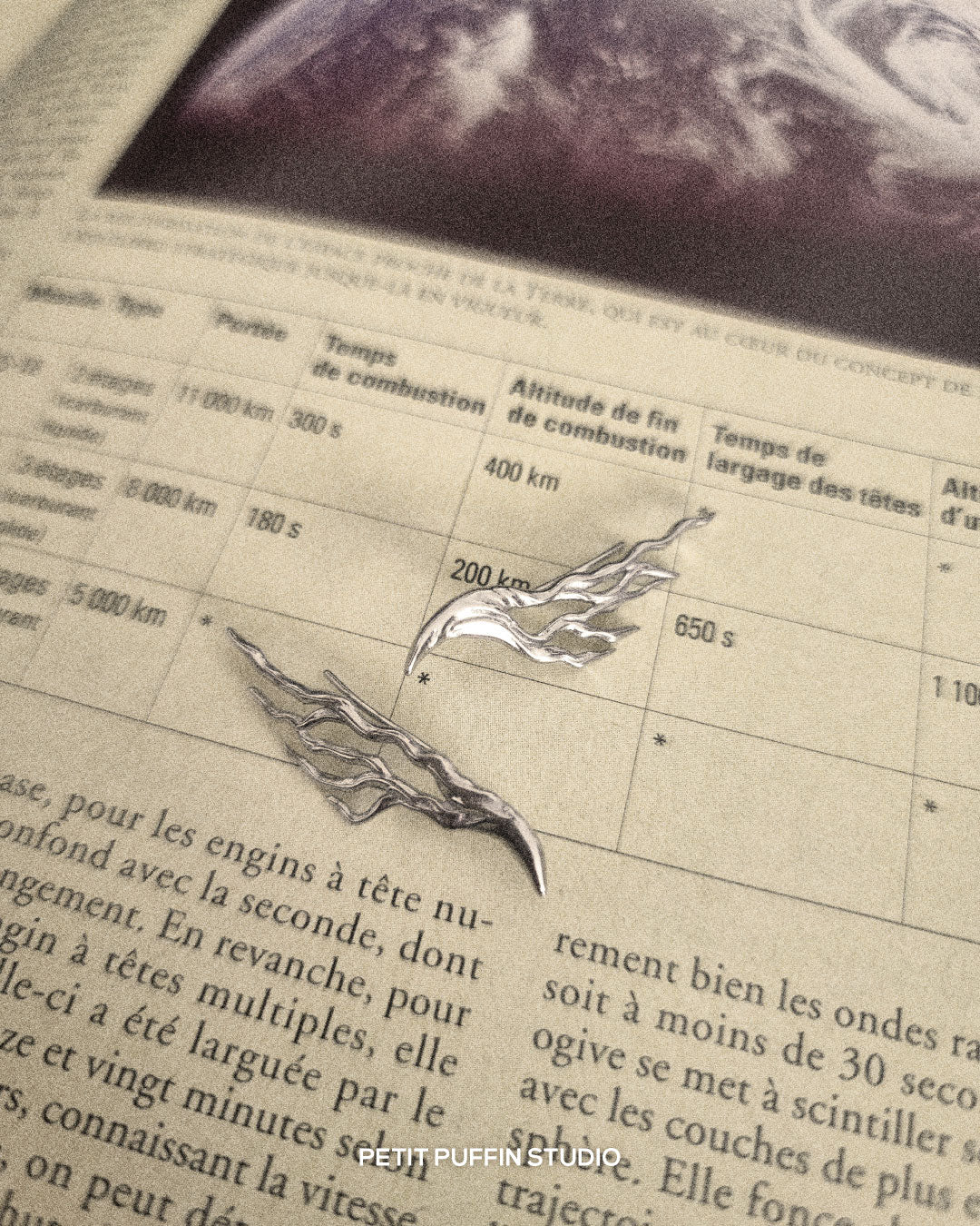 Adrenaline - Earrings