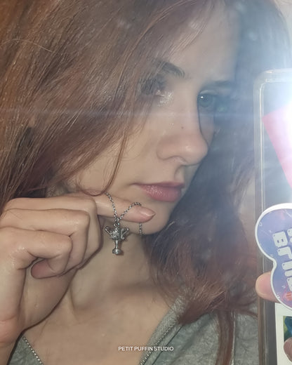 Collier et pendentif - Burnin' Tires