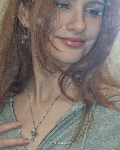 Collier et pendentif - Burnin' Tires