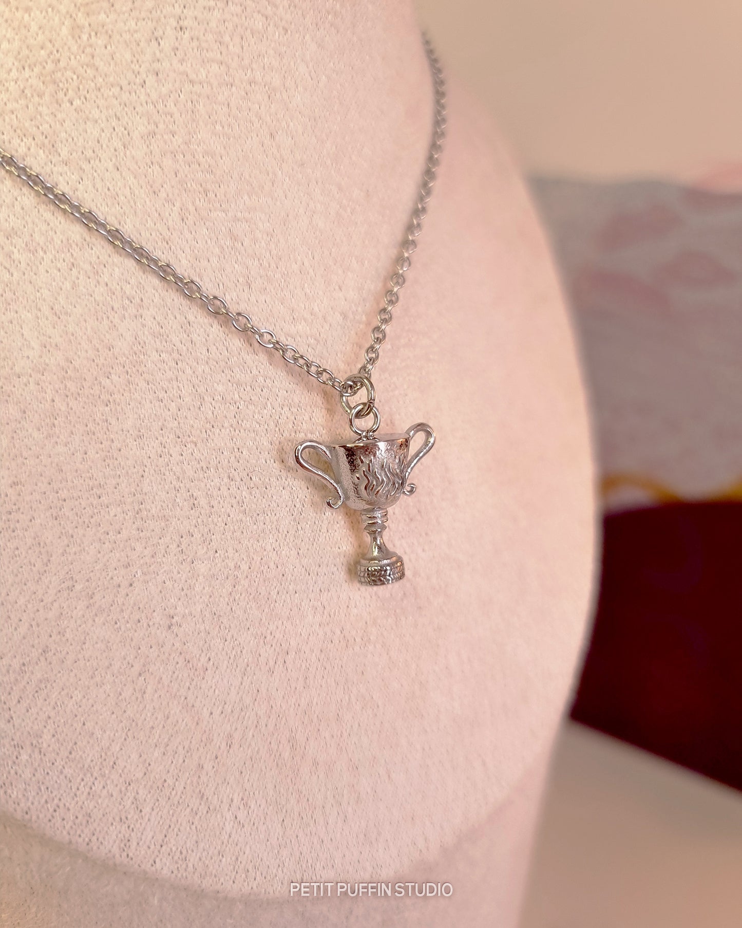 Collier et pendentif - Burnin' Tires