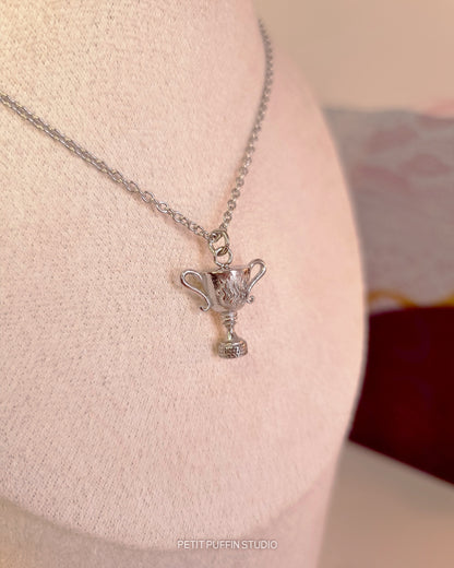 Collier et pendentif - Burnin' Tires