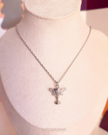 Collier et pendentif - Burnin' Tires