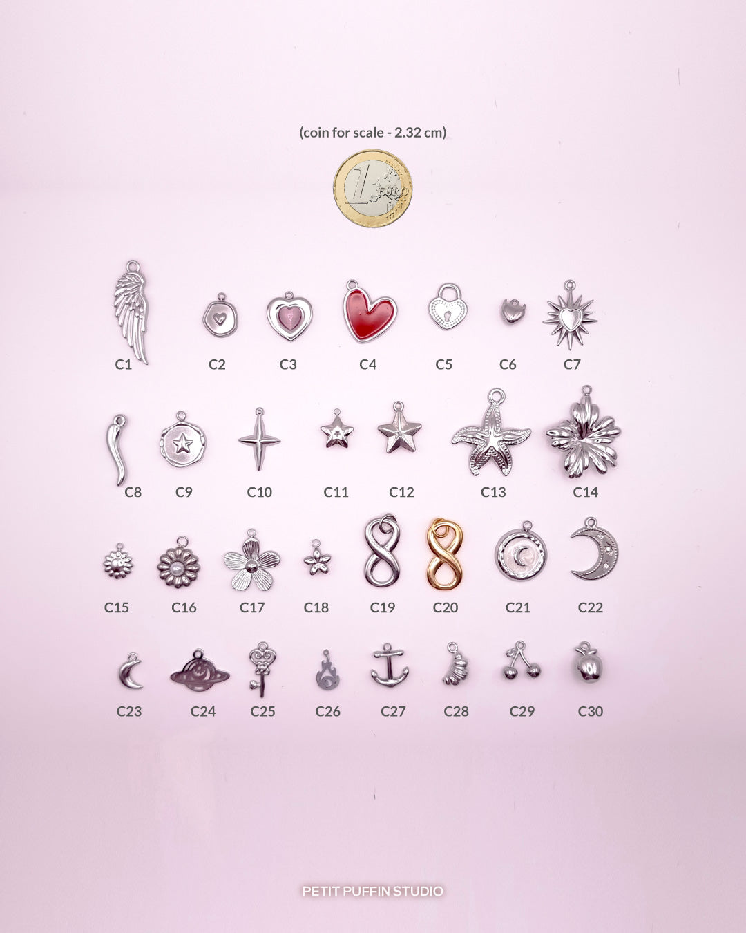 Colliers à charms k-pop à personnaliser ! 🤍