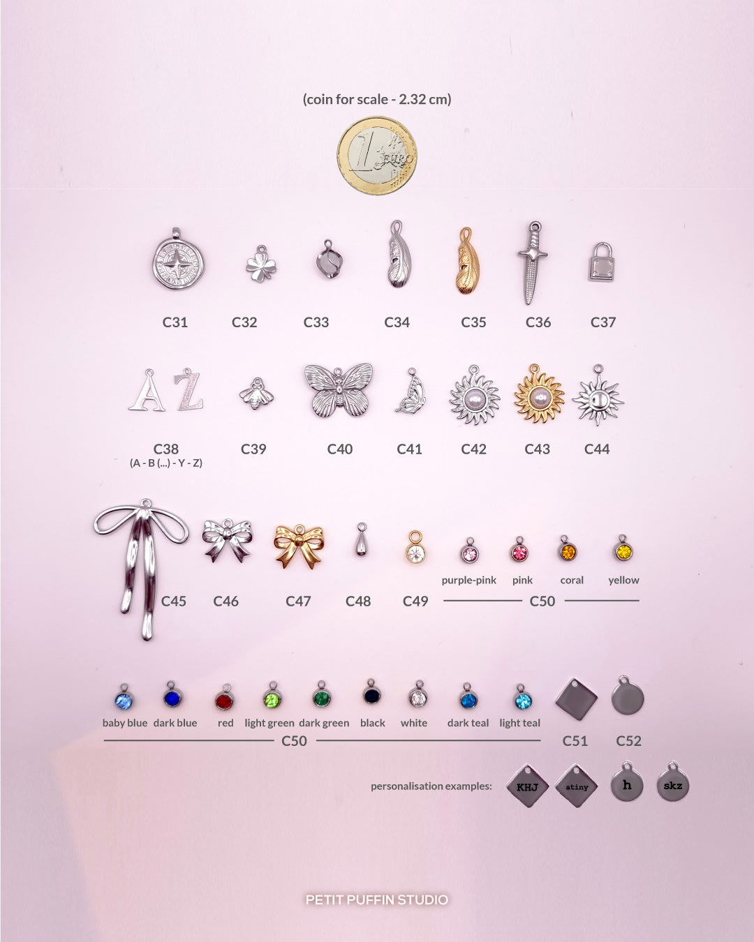 Colliers à charms k-pop à personnaliser ! 🤍