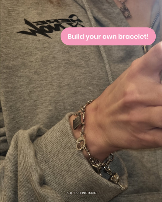 Bracelet à charms k-pop à personnaliser ! 🤍
