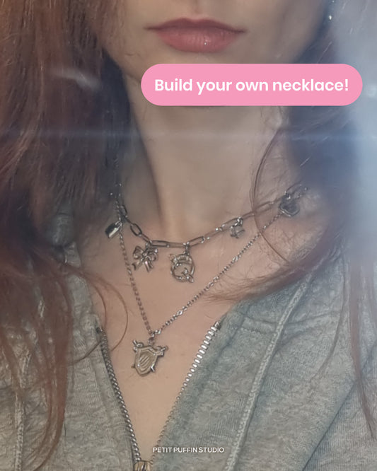 Colliers à charms k-pop à personnaliser ! 🤍