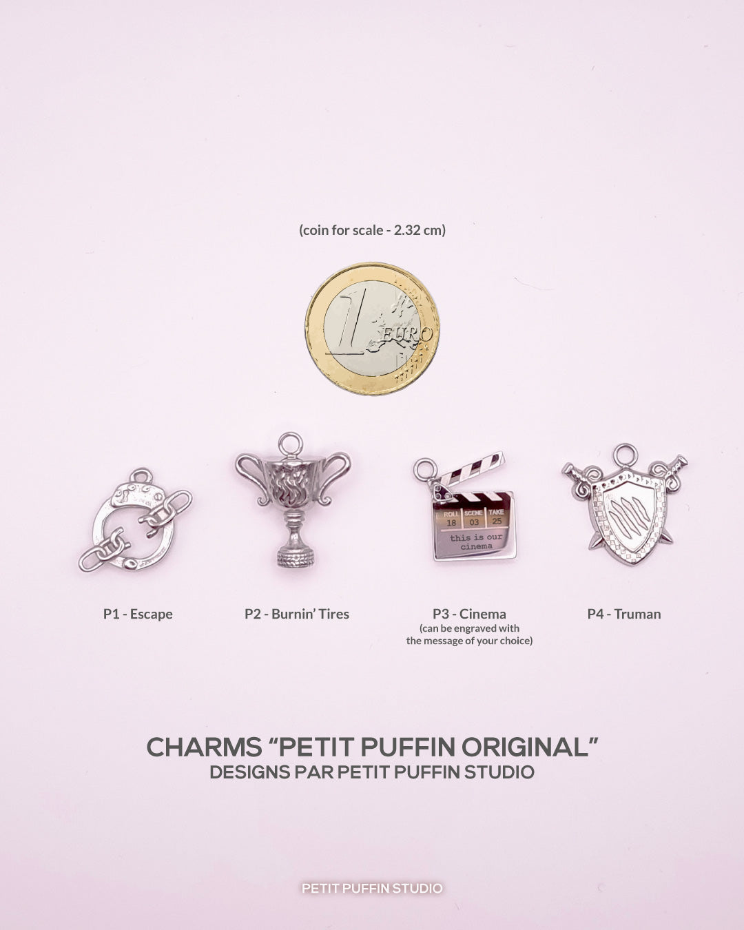 Colliers à charms k-pop à personnaliser ! 🤍