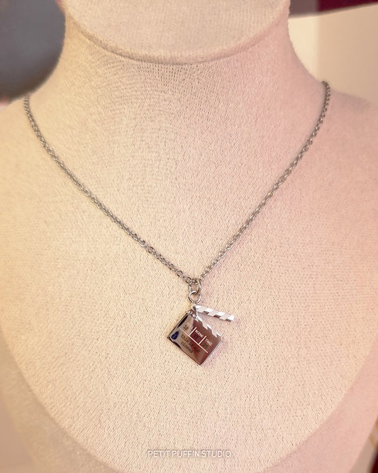 Collier et pendentif - Cinema