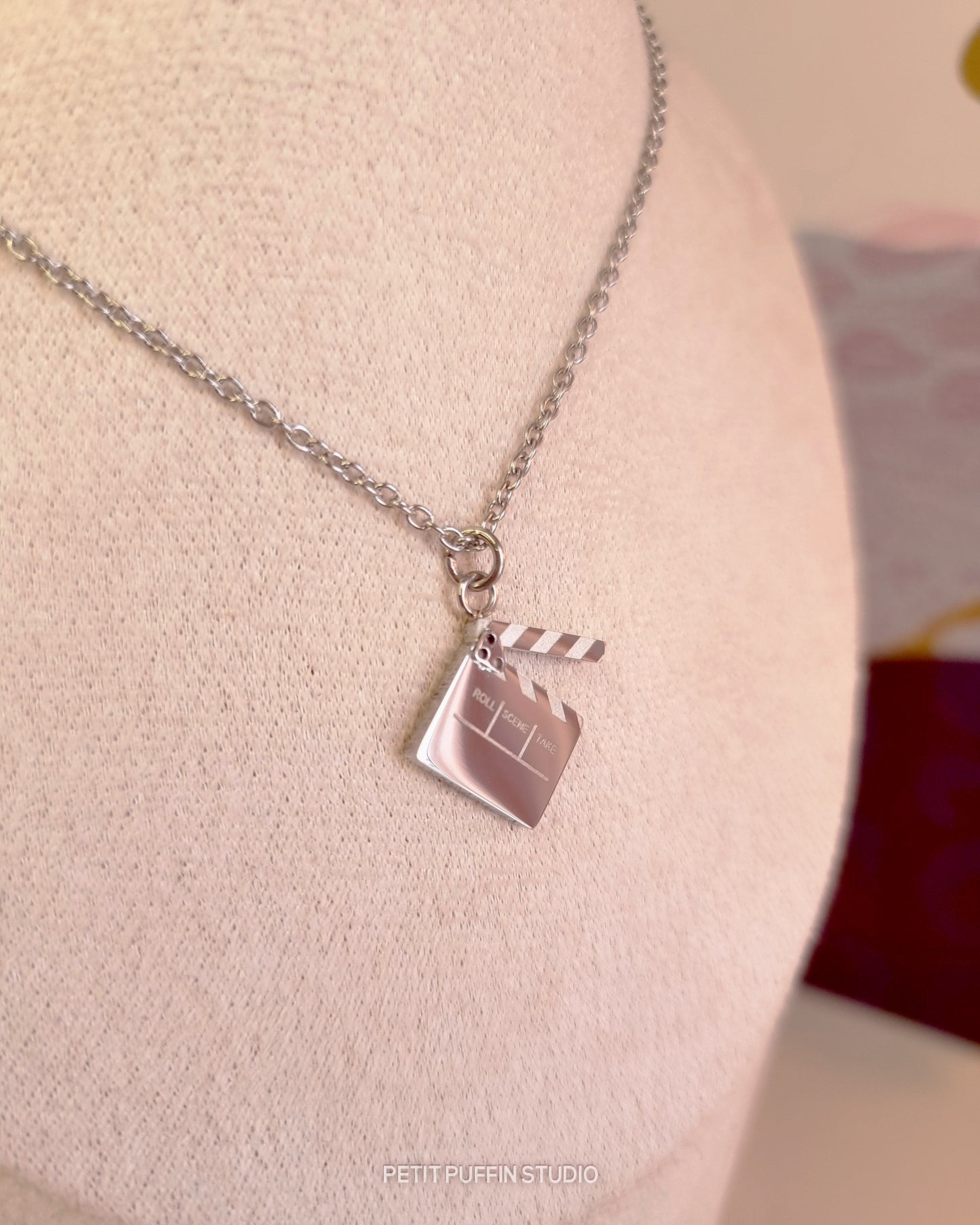 Collier et pendentif - Cinema