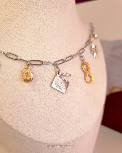 Collier à charms - Cinema