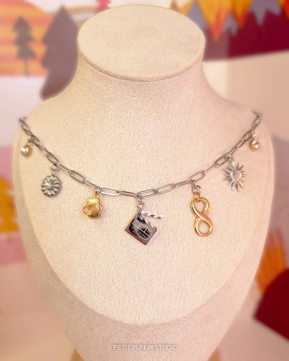 Collier à charms - Cinema