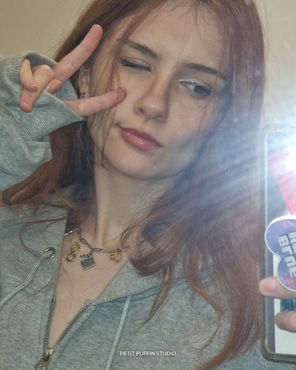 Collier à charms - Cinema