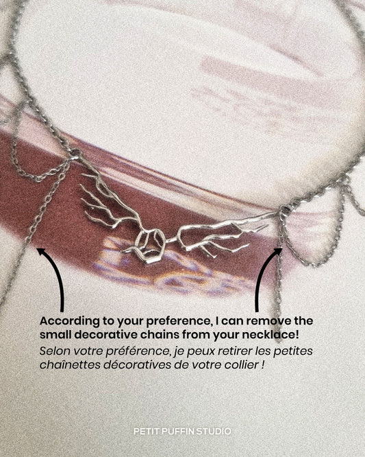 Adrenaline - Set of earrings and necklace