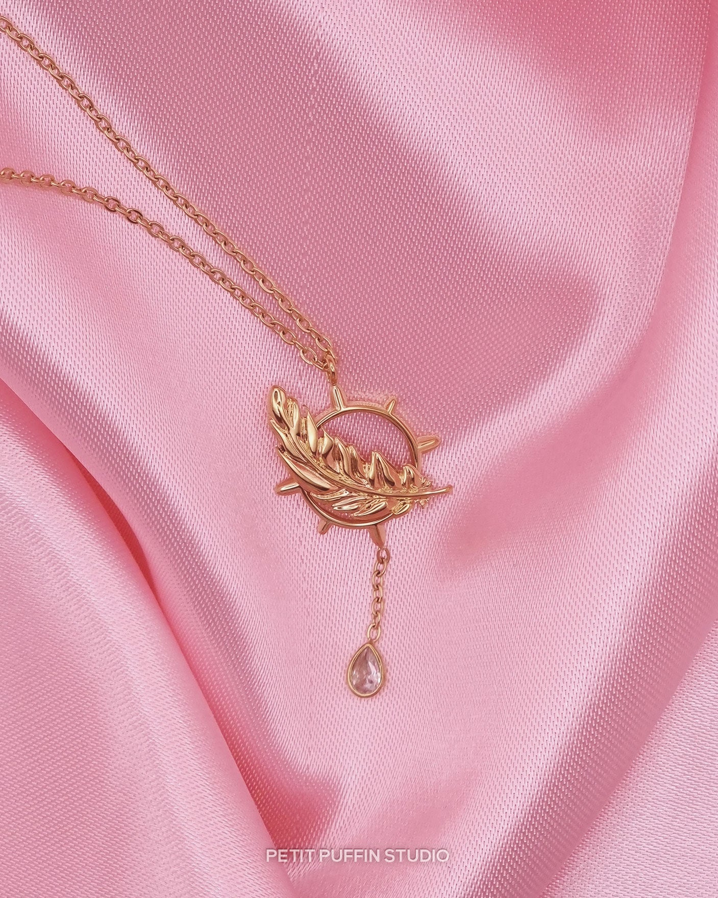 Collier Silver Light