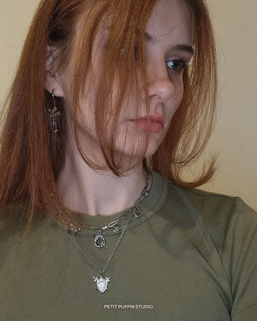 Collier et pendentif - Truman