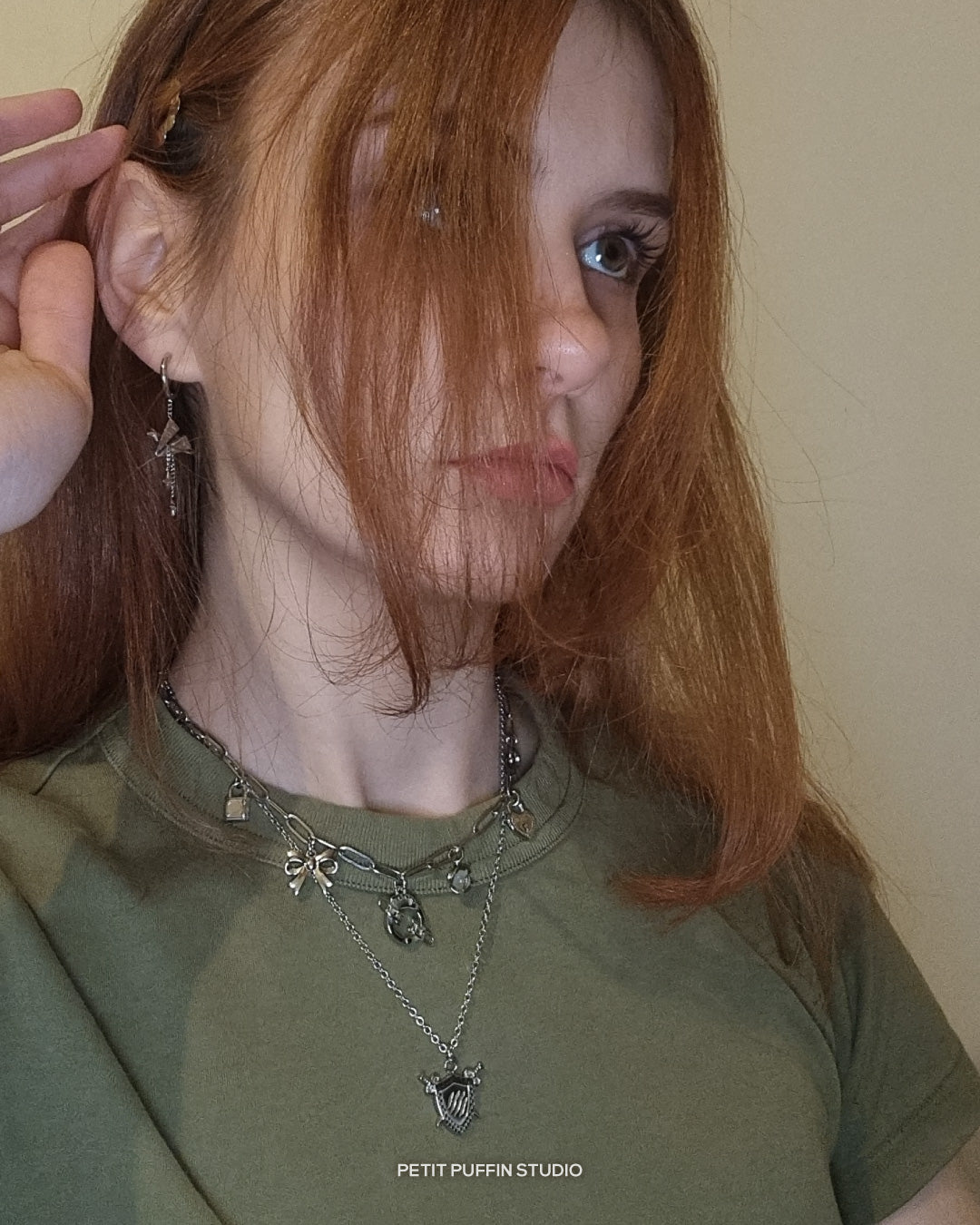 Collier à charms - Escape