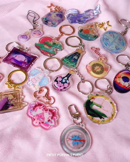 DERNIERE CHANCE - Porte-clés