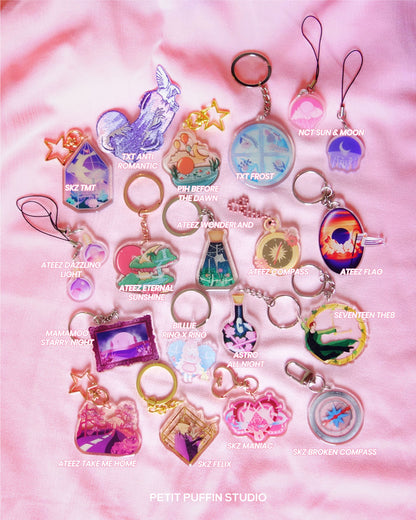 DERNIERE CHANCE - Porte-clés