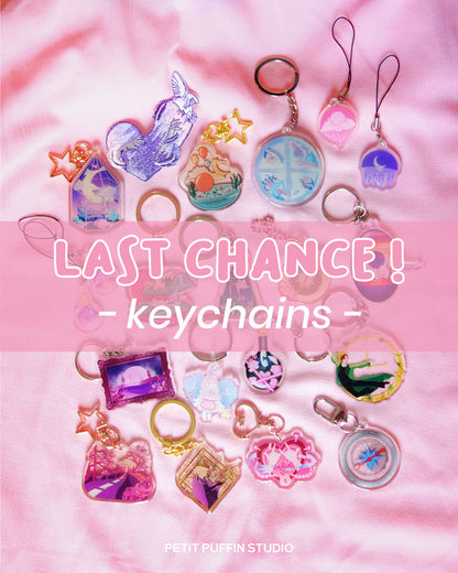 DERNIERE CHANCE - Porte-clés
