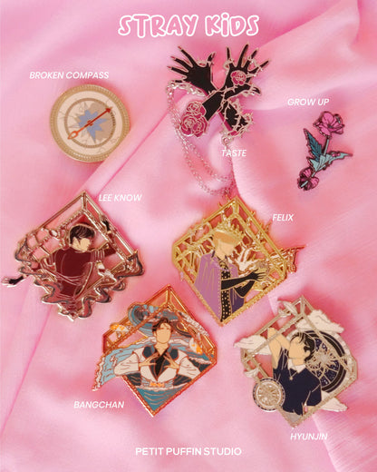 LAST CHANCE - Various enamel pins!