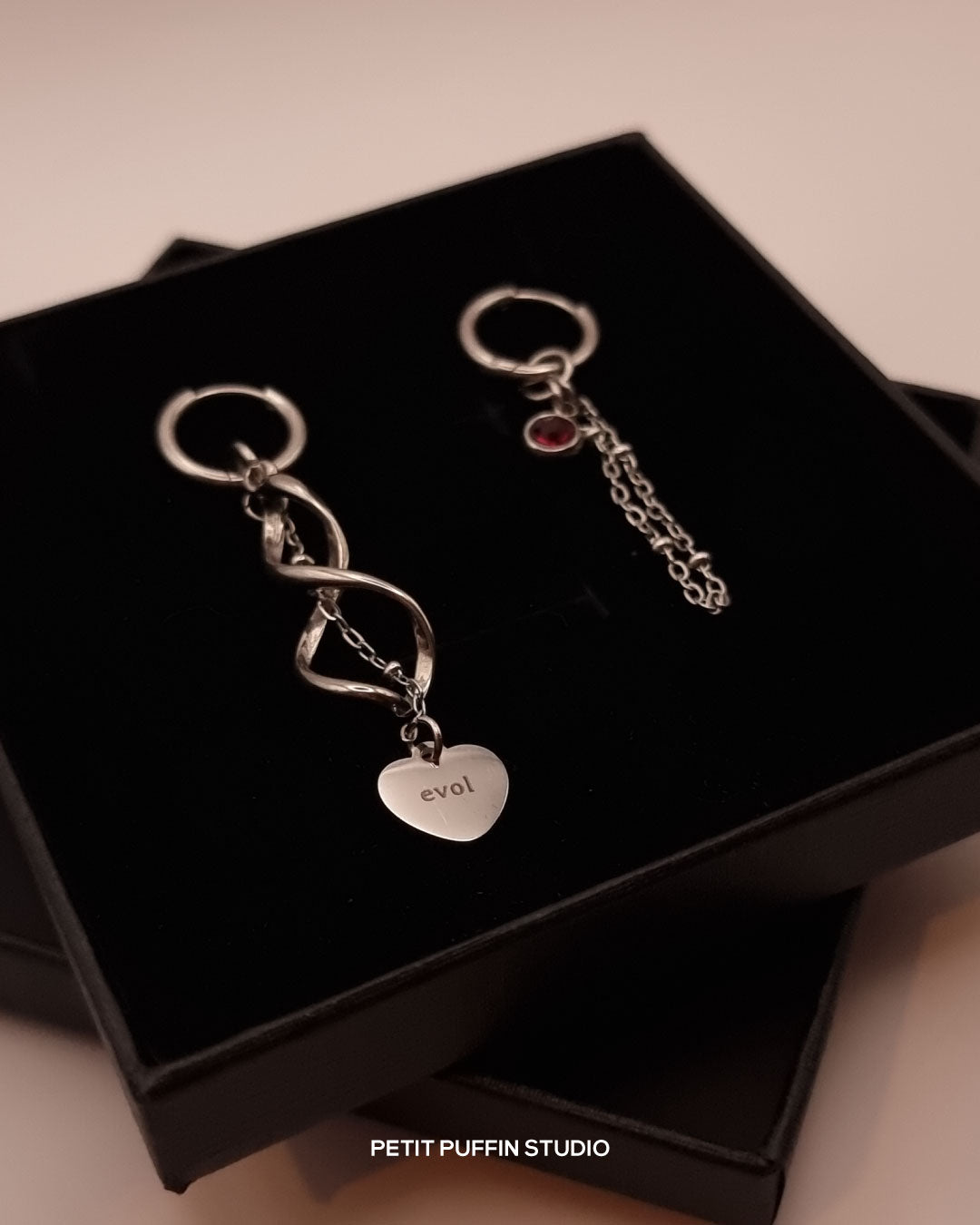 Parure complète Saint Valentin 2026 ❤