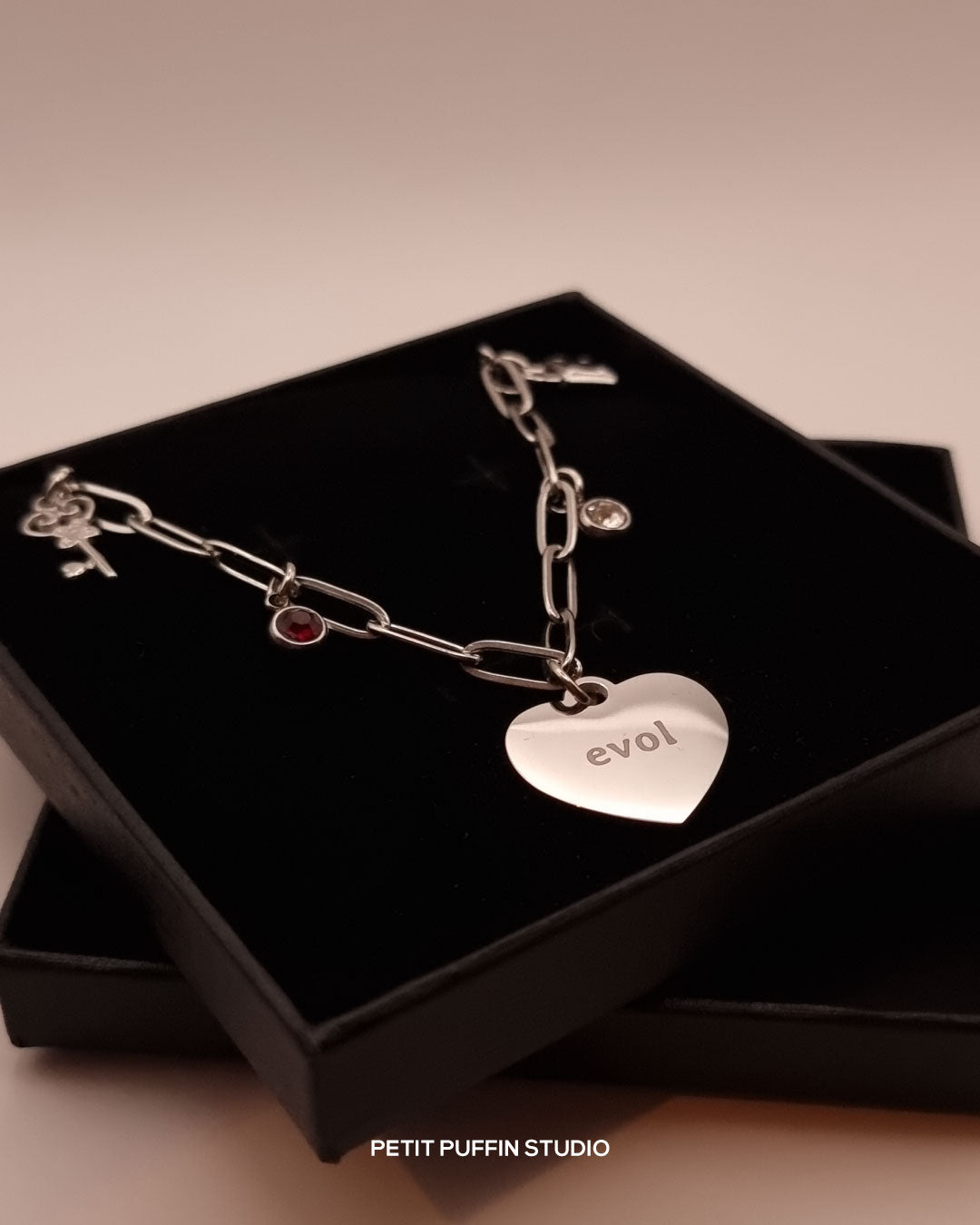 Valentine's Day '26 exclusive necklace + art print by Timya ❤