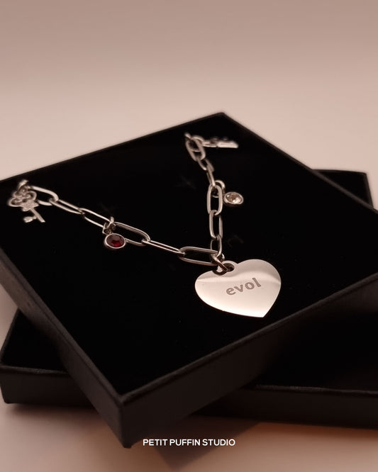 Valentine's Day '26 exclusive necklace + art print by Timya ❤