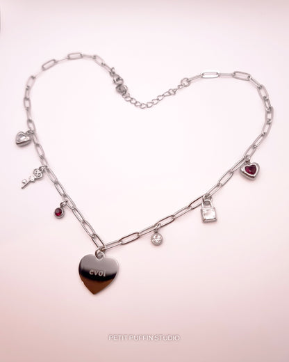 Parure complète Saint Valentin 2026 ❤