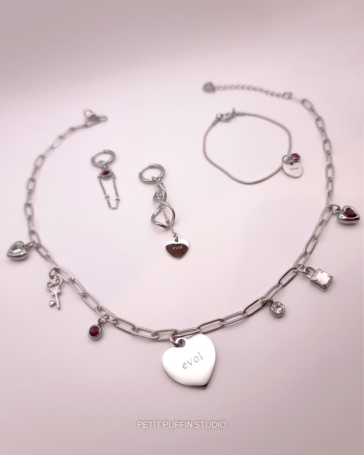 Parure complète Saint Valentin 2026 ❤