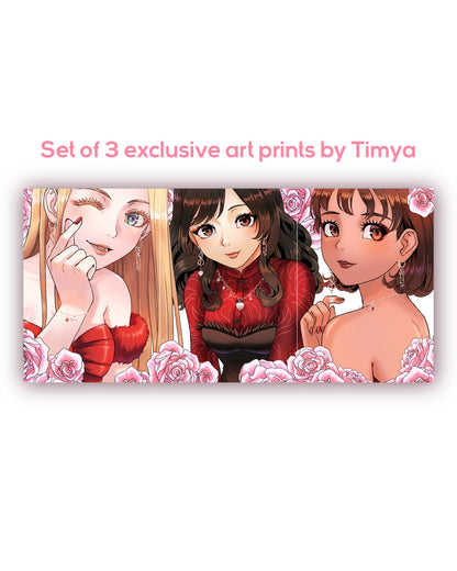 Parure complète Saint Valentin 2026 ❤