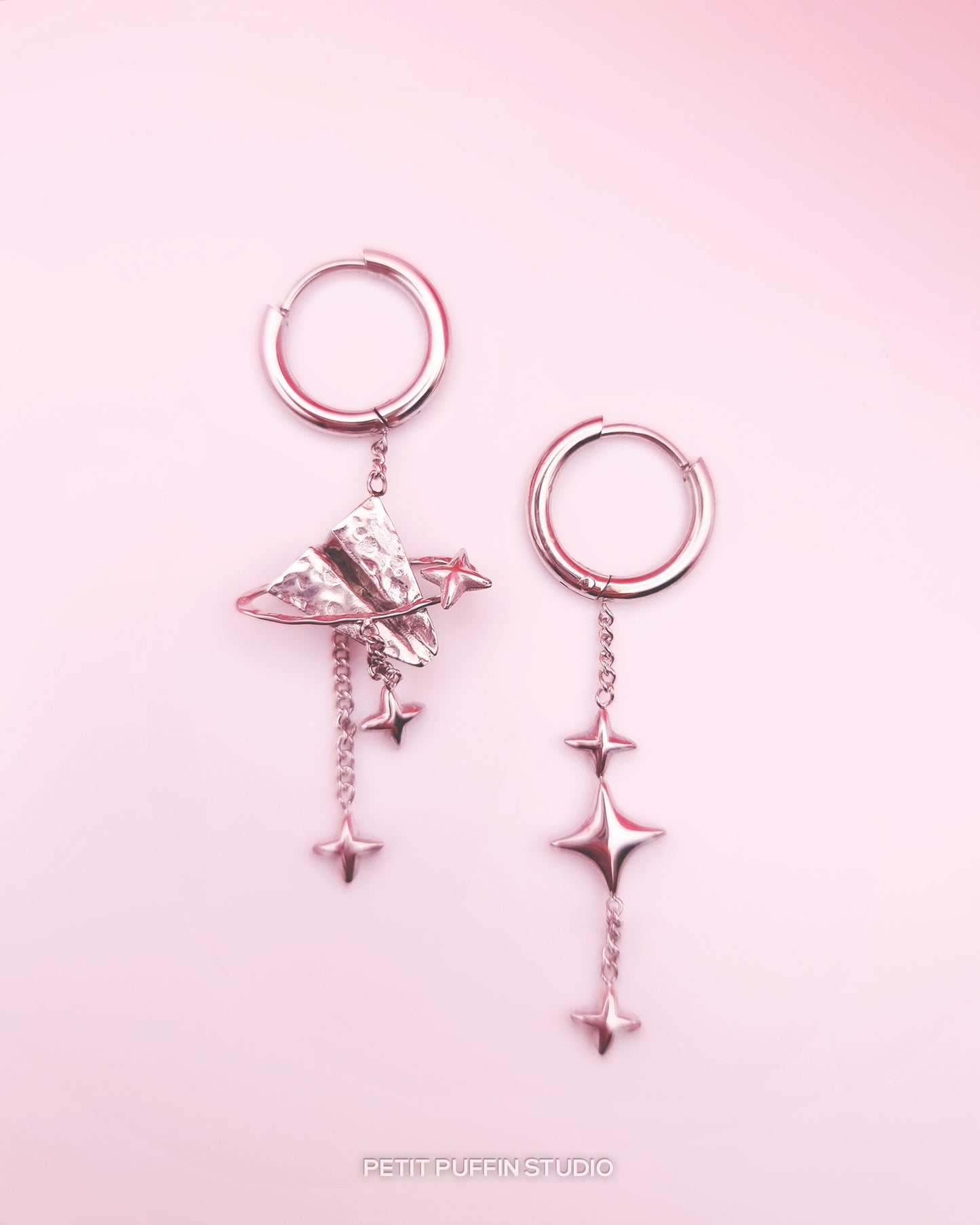 Boucles d'oreilles Turbulence