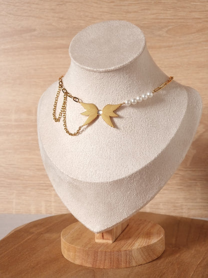 Le Sserafim - Stainless Steel Choker Necklace