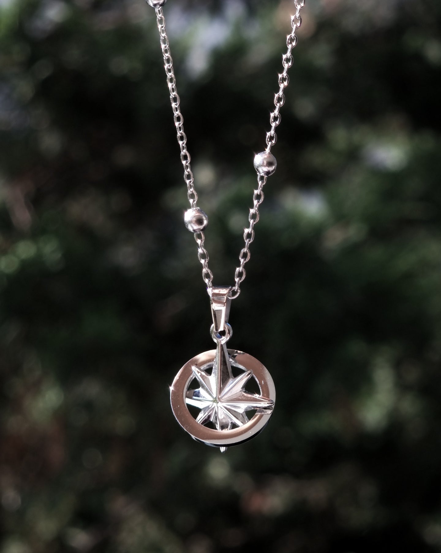 Compass Necklace