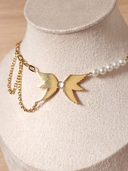 Le Sserafim - Stainless Steel Choker Necklace