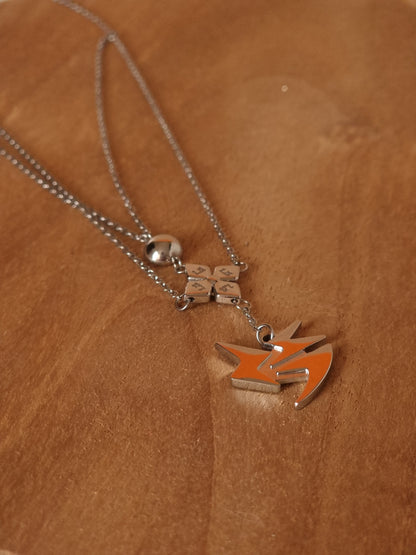 LALALALA - Collier en acier inoxydable