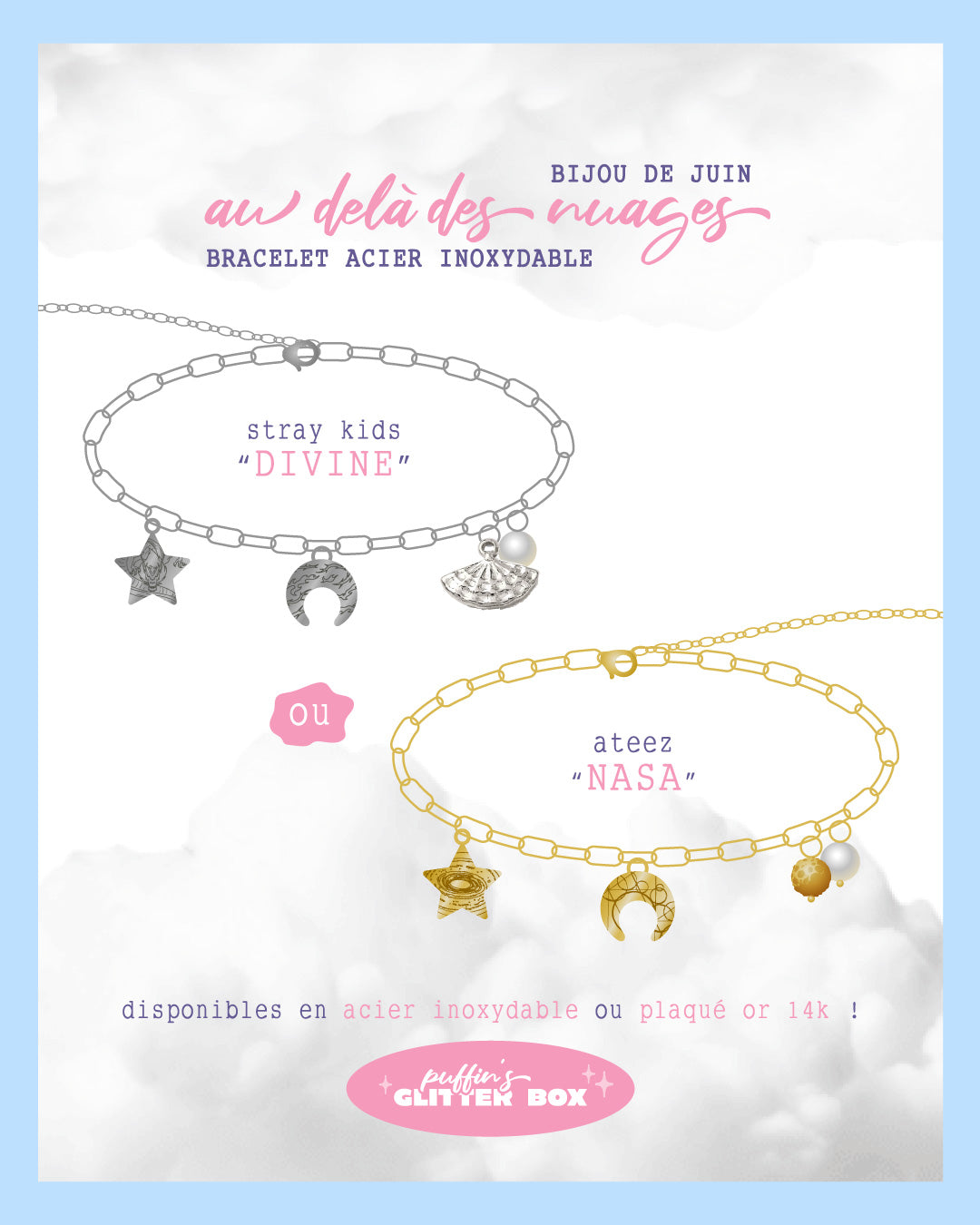 Puffin's Glitter Box - ton bijou kpop mensuel !