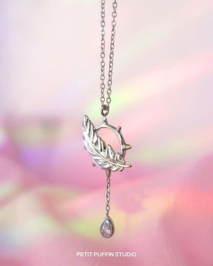 Collier Silver Light