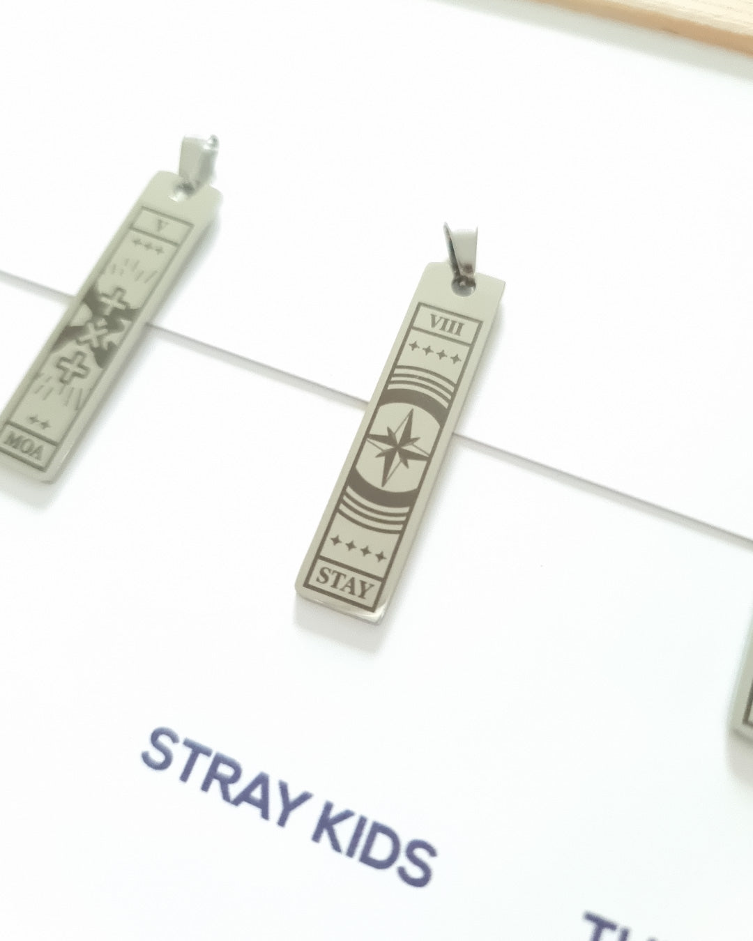 Fandom Tarot - Personalised Stainless Steel Necklace