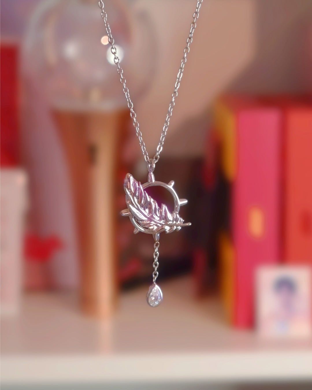 Silver Light necklace