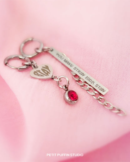 Boucles d'oreilles "fandom" personnalisables !