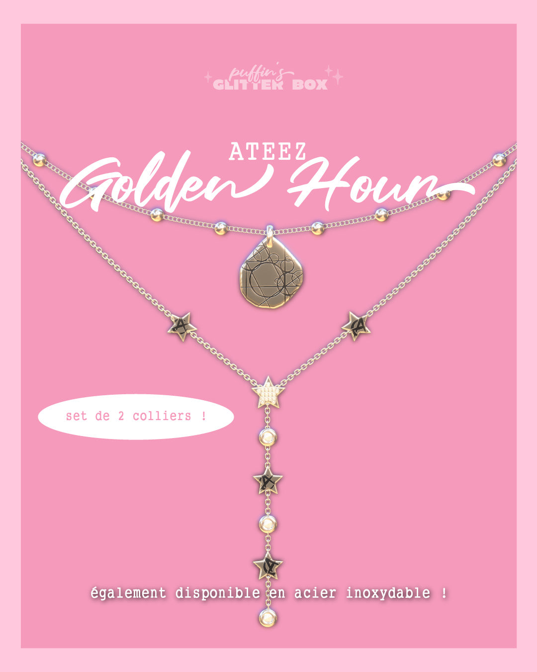 Puffin's Glitter Box - ton bijou kpop mensuel !