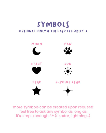 Bracelet "Bias" - Charms ronds ! Personnalisable !