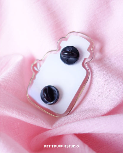 TBZ "Nectar" acrylic pin