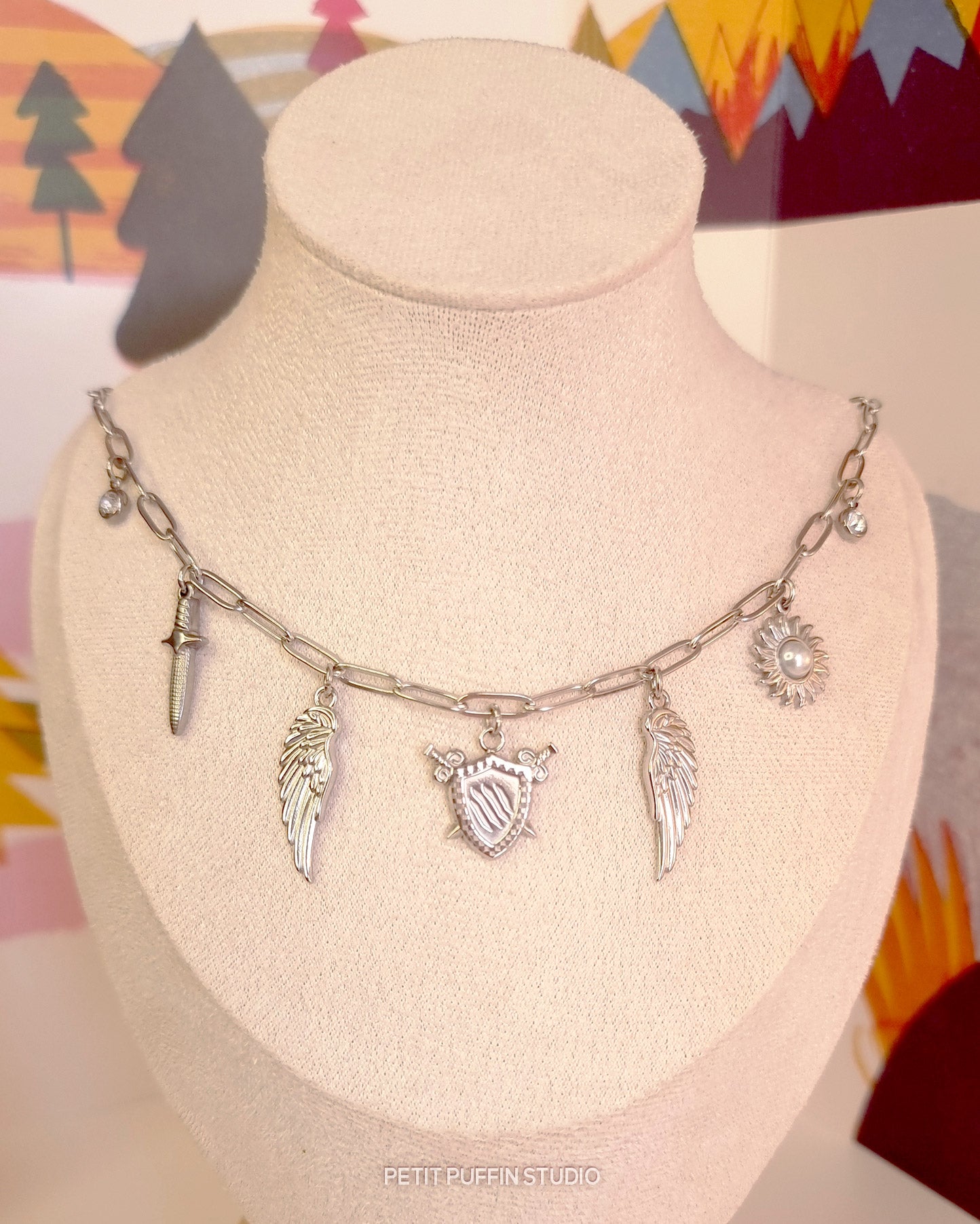 Collier à charms - Truman