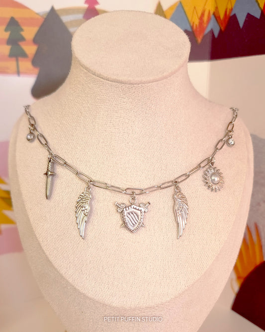 Collier à charms - Truman