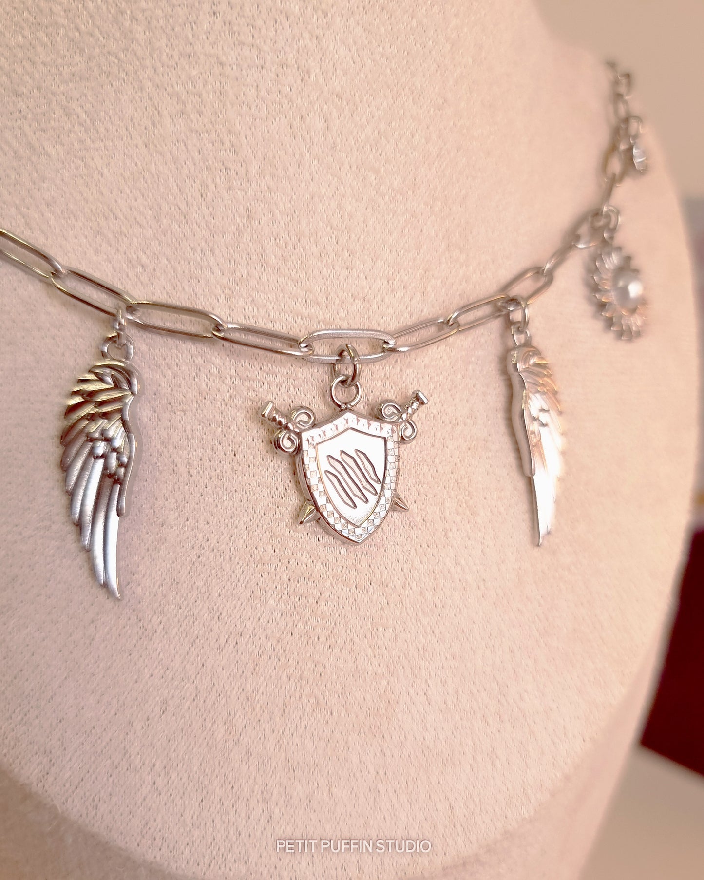 Collier à charms - Truman