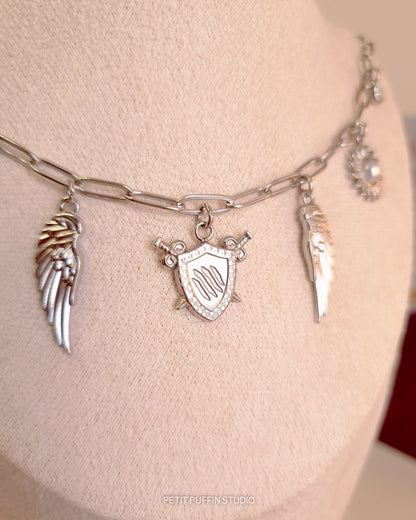 Collier à charms - Truman