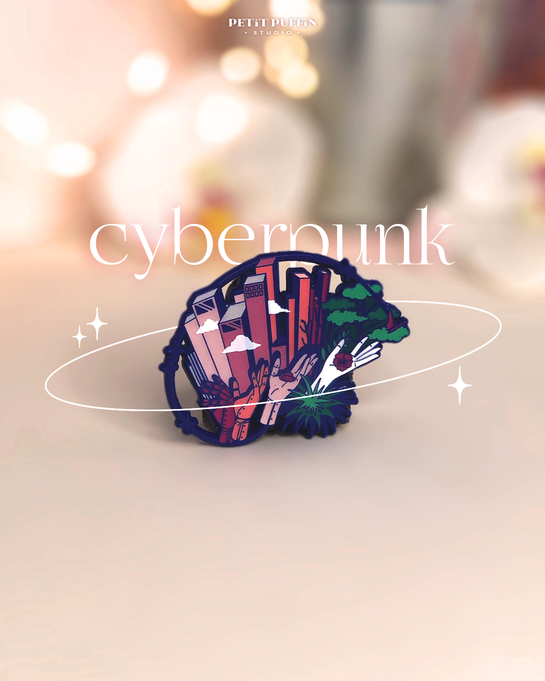 Cyberpunk - September 22 Pin Club!