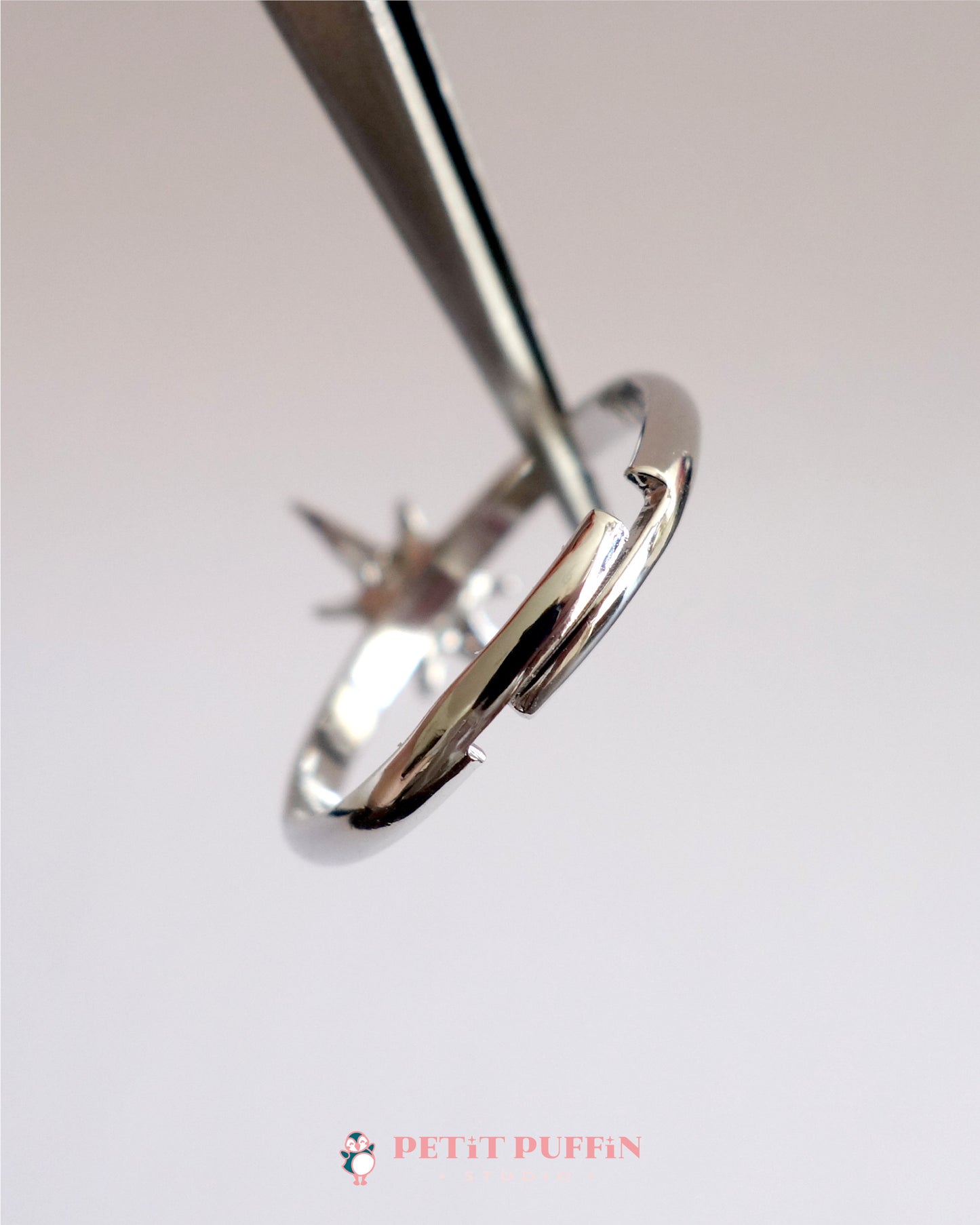 The Long Journey - "compass rose" adjustable ring